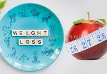lose weight with fruits and vegetables