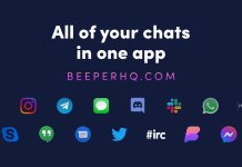 BEEPER APP ALL YOUR SOCIAL MEADIA APP IN ONE BOX