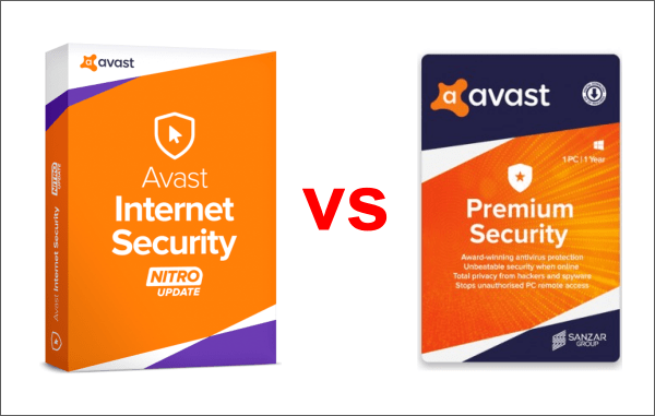 AVAST INTERNET SECURITY VS AVAST PREMIER avast-internet-security-vs-premier-similarities-and-differences