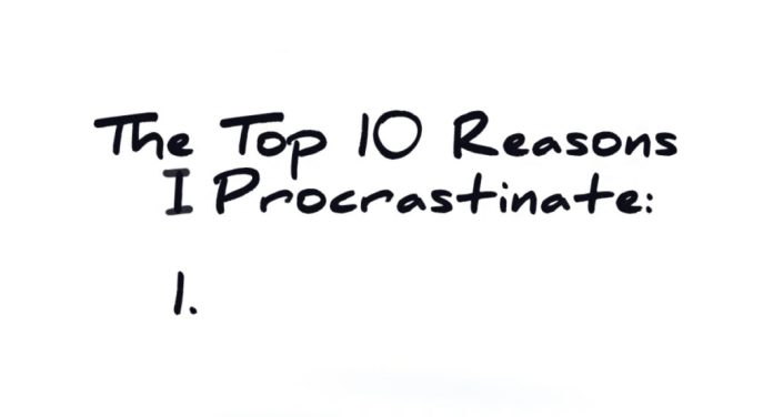 Proven Ways On How To Stop Procastinating what-causes-procrastination